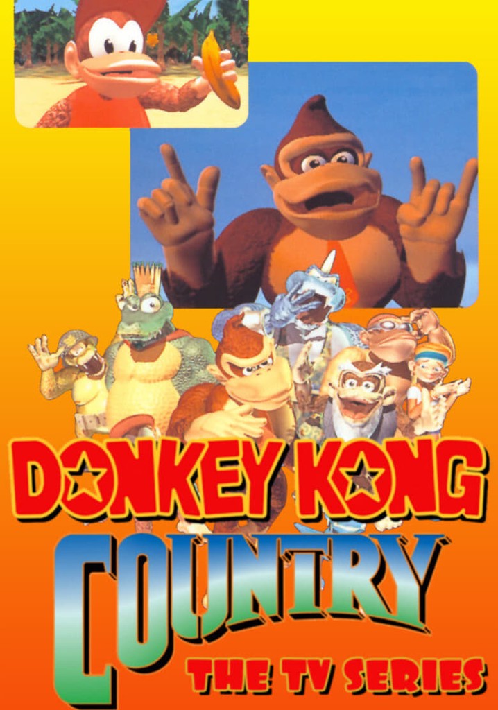 Regarder la série Donkey Kong Country streaming